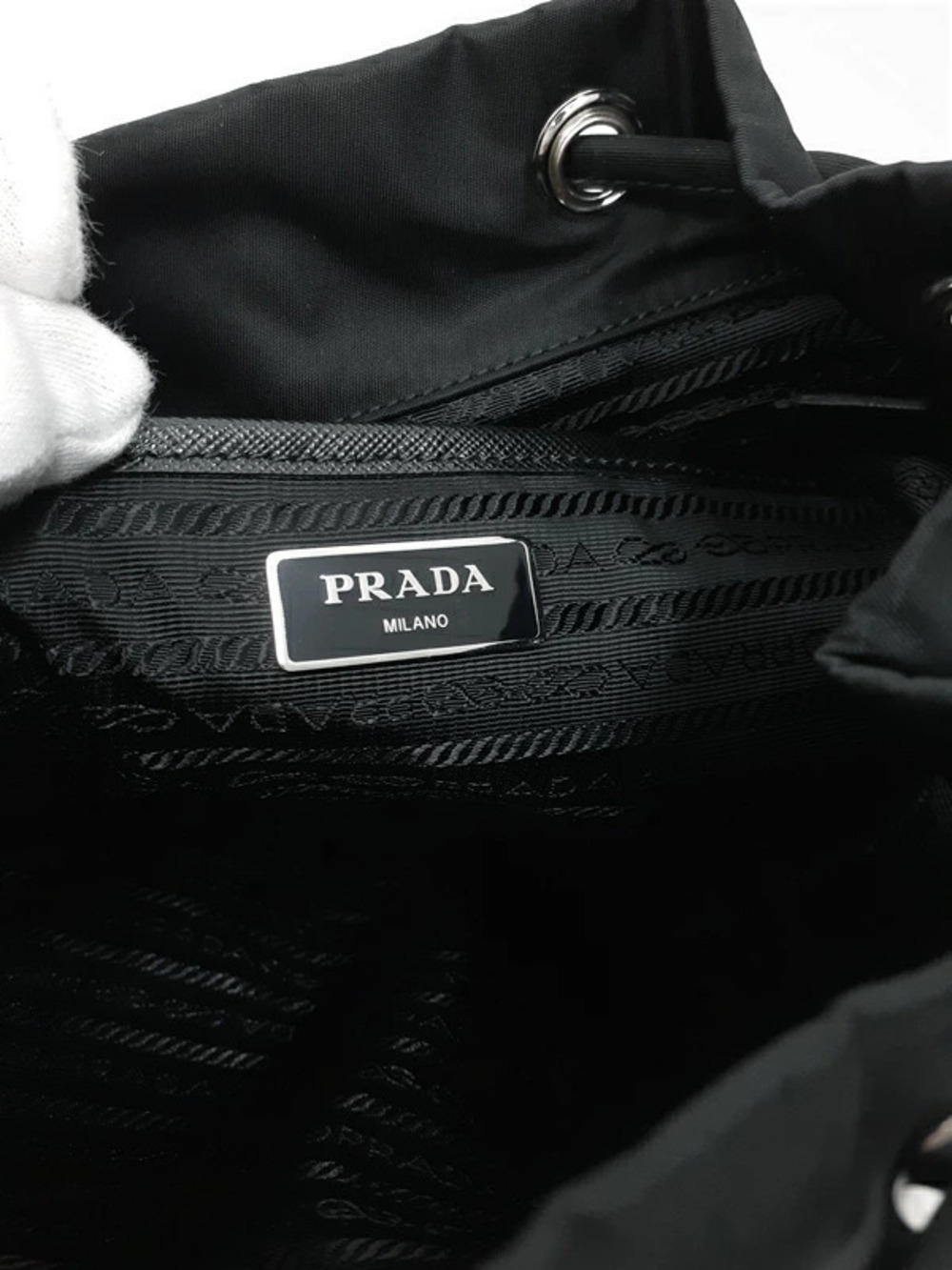 Prada Re Backpack - Picture 8 of 9